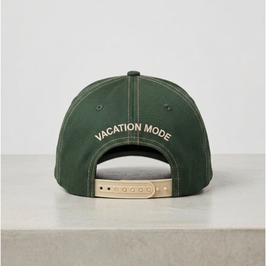 Green 5-Panel Cap