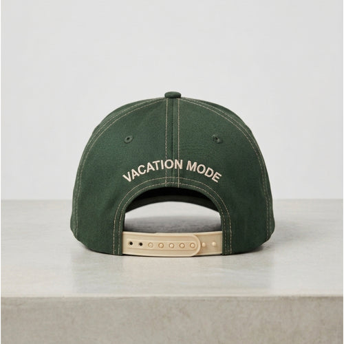 Green 5-Panel Cap