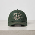 Green 5-Panel Cap
