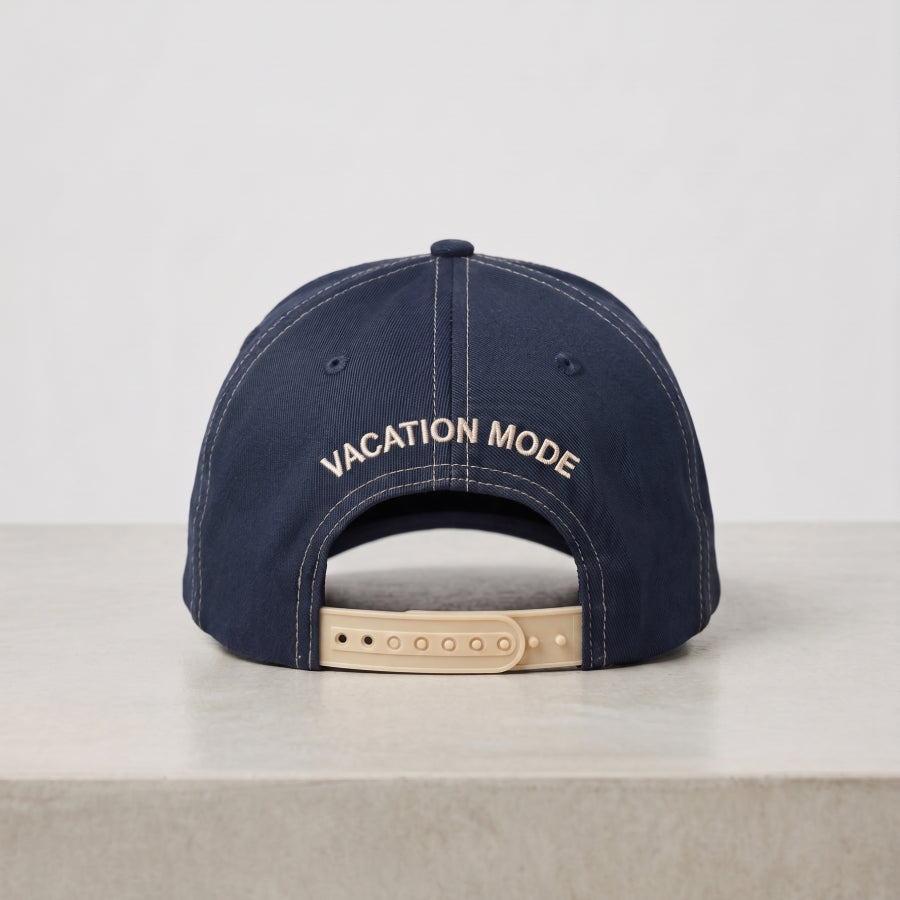 Navy 5-Panel Cap