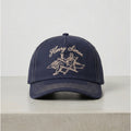 Navy 5-Panel Cap