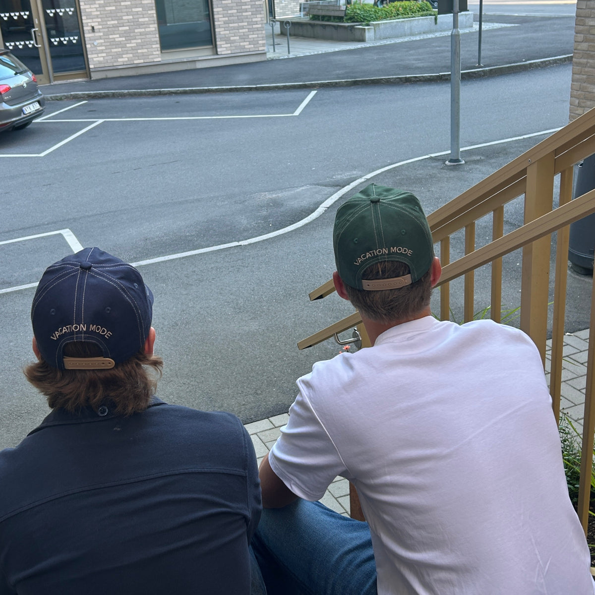 Green 5-Panel Cap