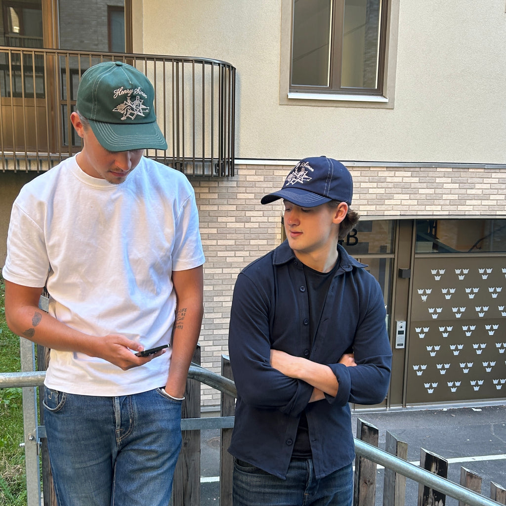 Green 5-Panel Cap